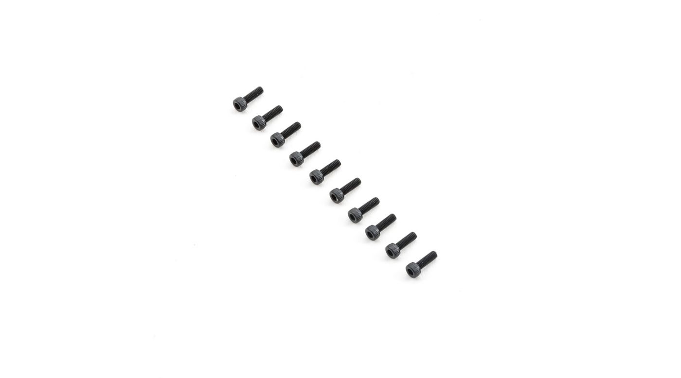 Image for Cap Head Screws M2.5x8mm (10) from Horizon Hobby