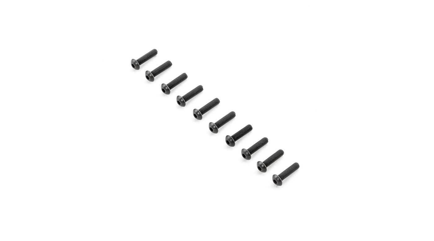 Image for Button Head Screws M4x16mm (10) from Horizon Hobby