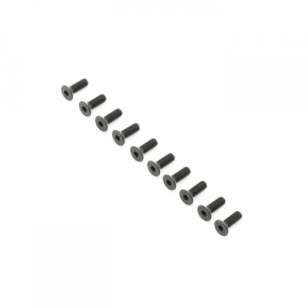Flat Head Screws M4x12mm (10)