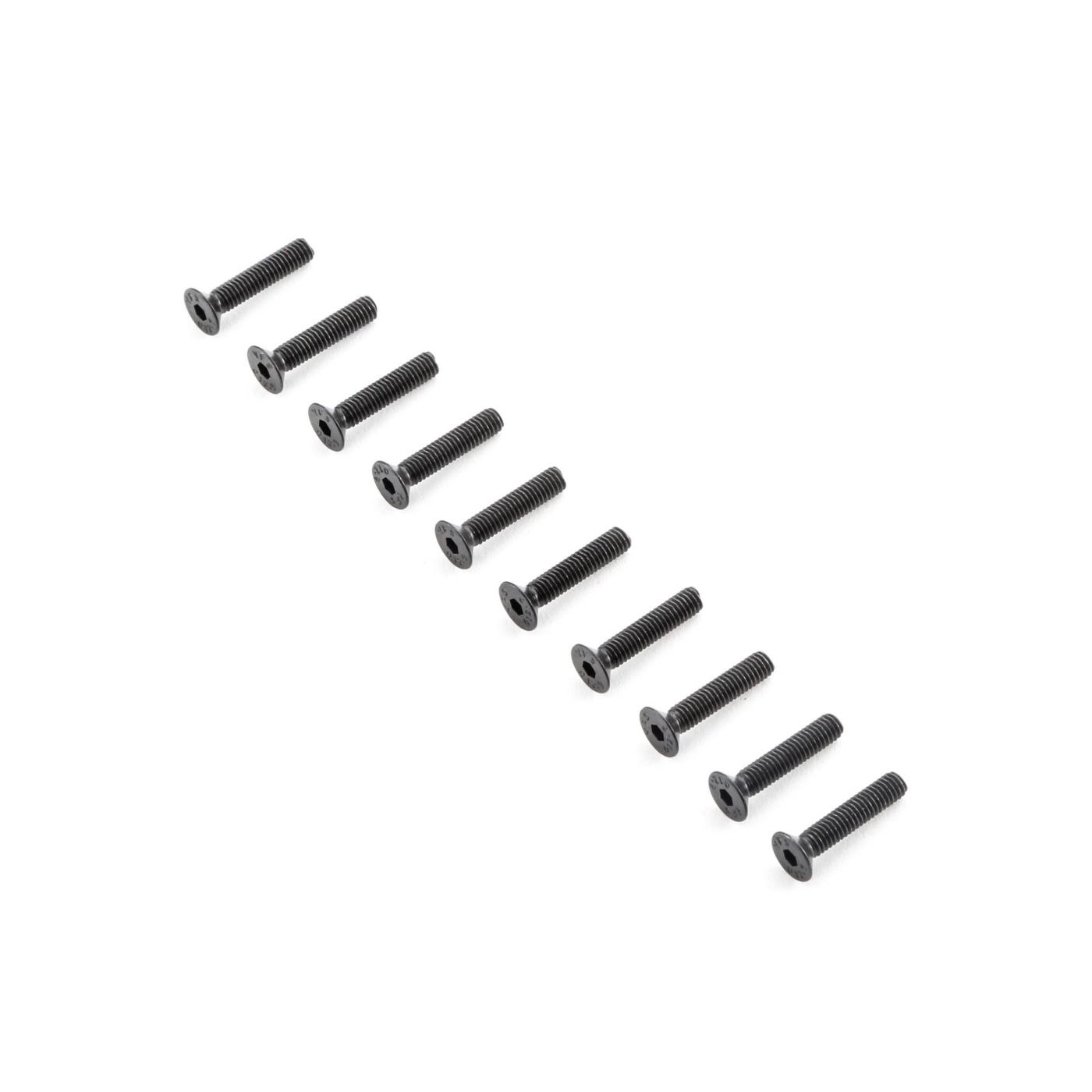 Flat Head Screws M4x20mm (10)