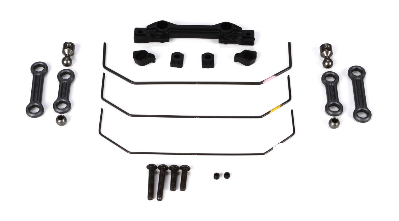 Sway Bar Kit, Rear 22SCT HorizonHobby