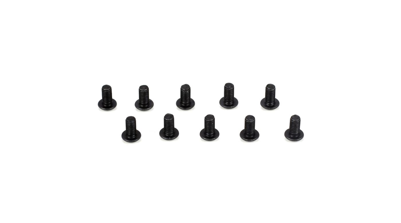 Image for Button Head Screws, M3 x 6mm (10) from Horizon Hobby