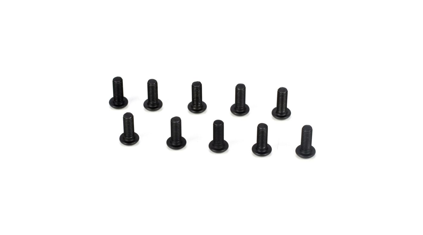 Image for Button Head Screws, M3 x 8mm (10) from Horizon Hobby