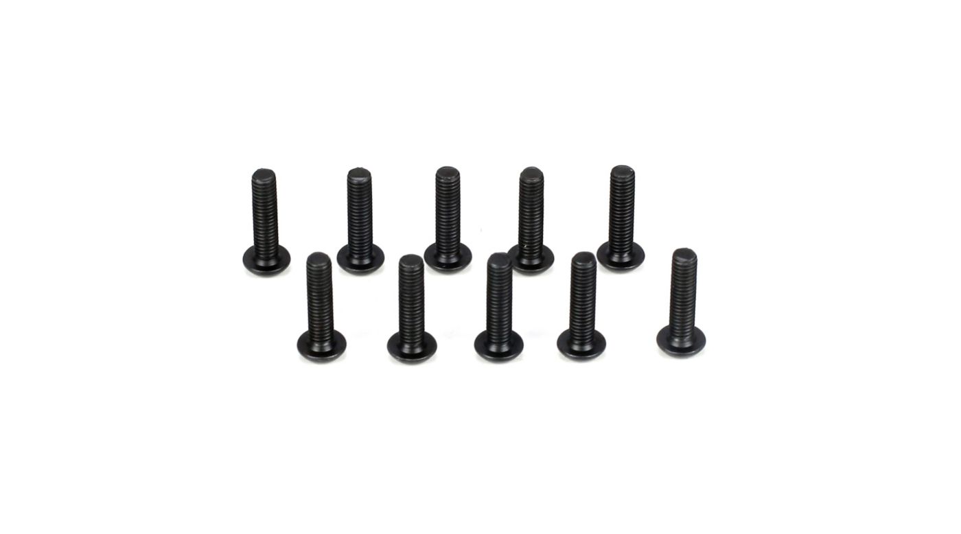 Image for Button Head Screws, M3 x 12mm (10) from Horizon Hobby