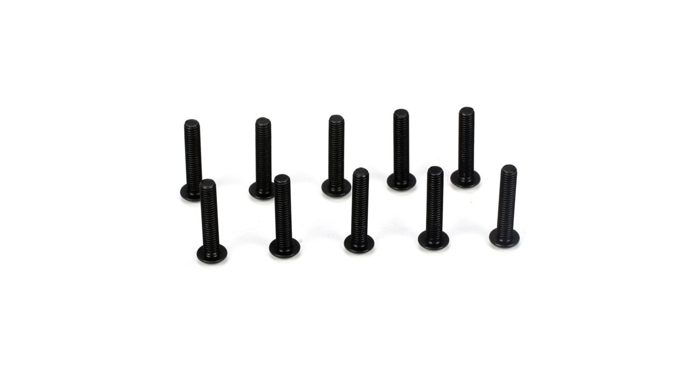 Image for Button Head Screws, M3 x 16mm (10) from Horizon Hobby