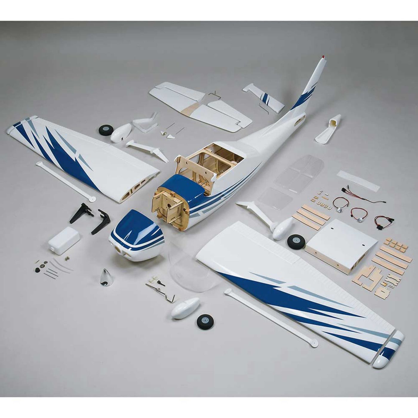 Cessna 182 Skylane .60-.91 GP/EP ARF, 81" (TOPA0906) - La ...