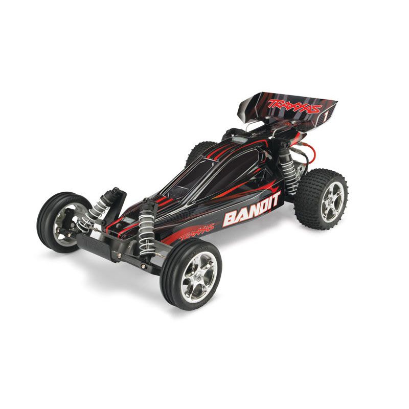 traxxas bandit brushed