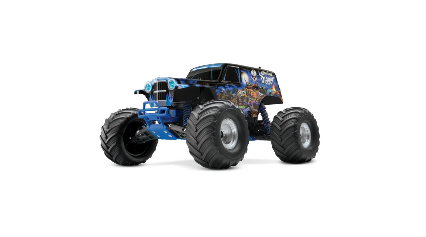 Sonuva Digger 2WD Monster Truck RTR w/AM Radio HorizonHobby