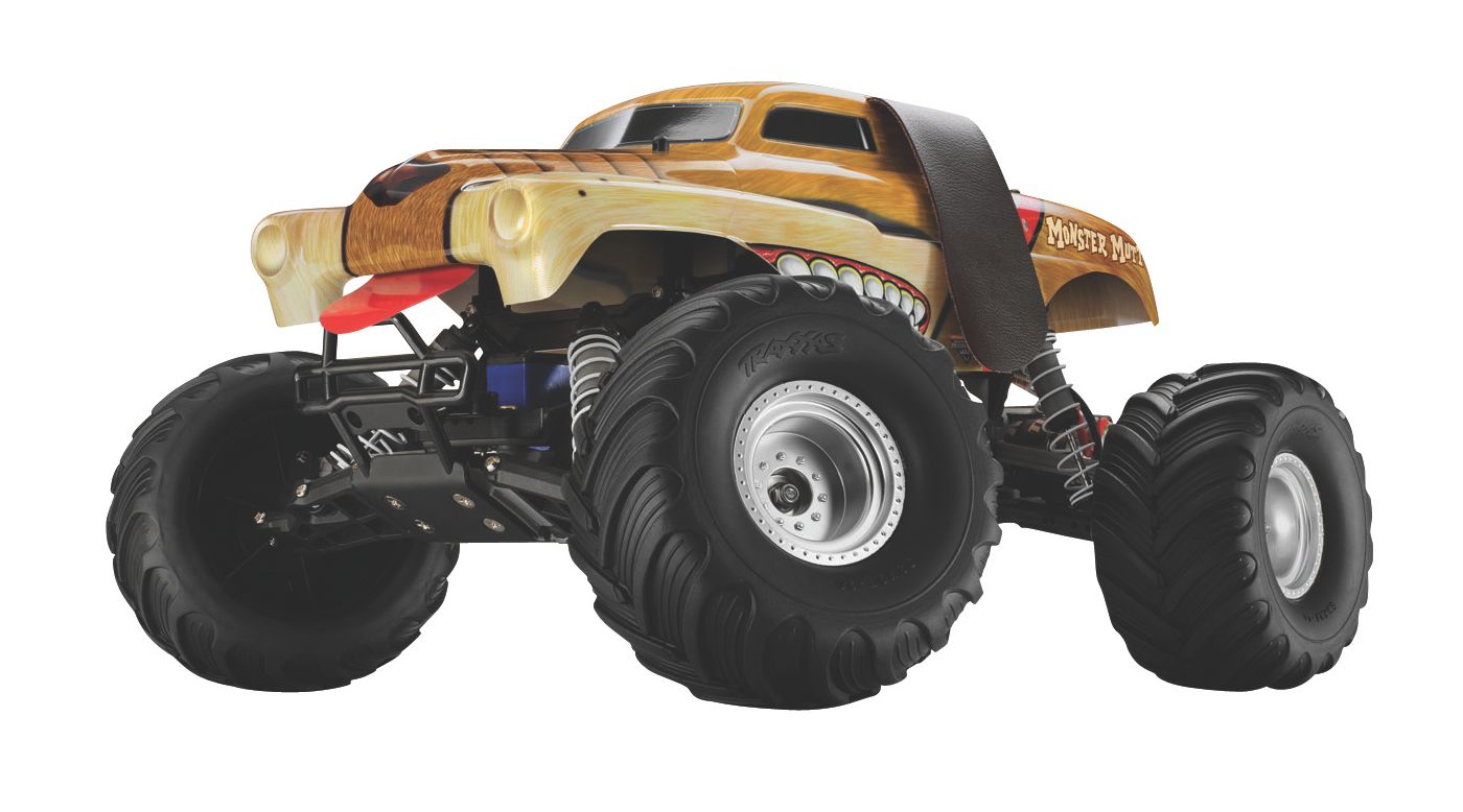 Monster Mutt 2WD Truck RTR with AM Radio HorizonHobby