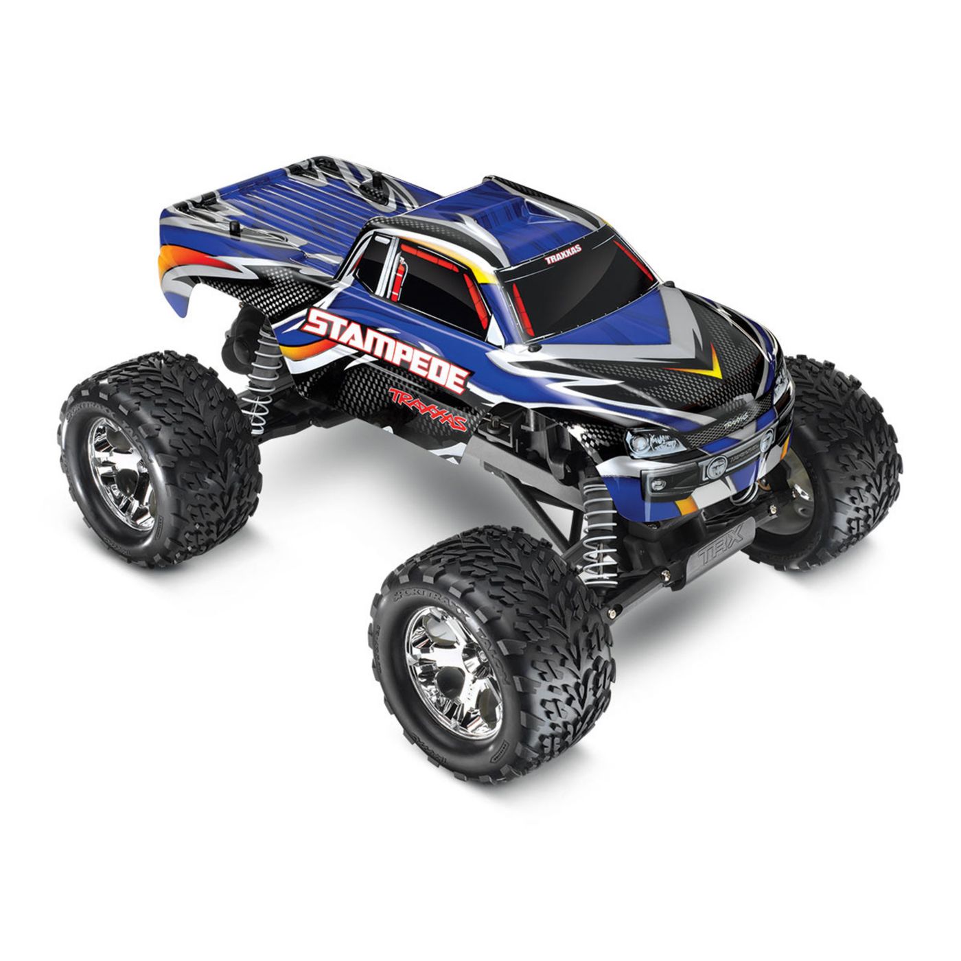 traxxas stampede monster rc truck