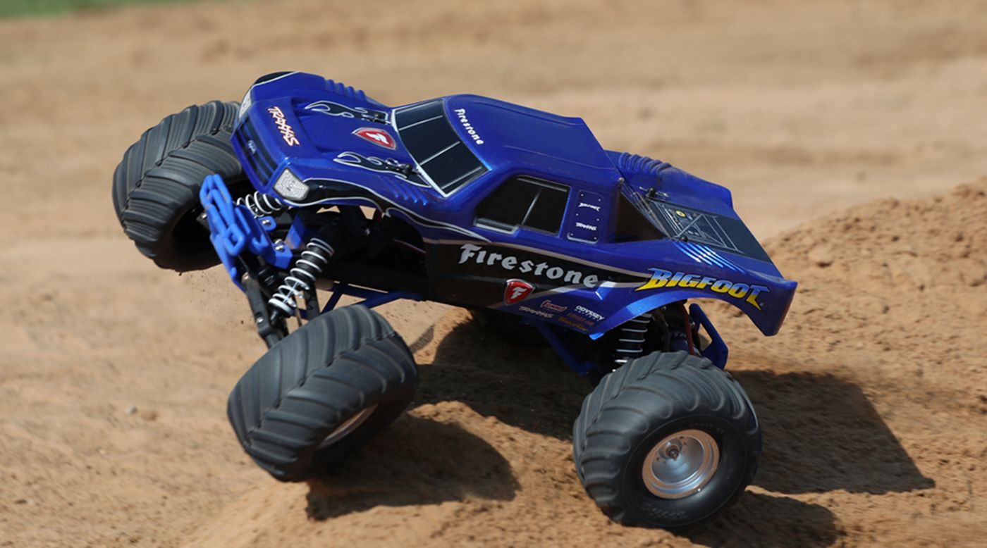 traxxas firestone bigfoot