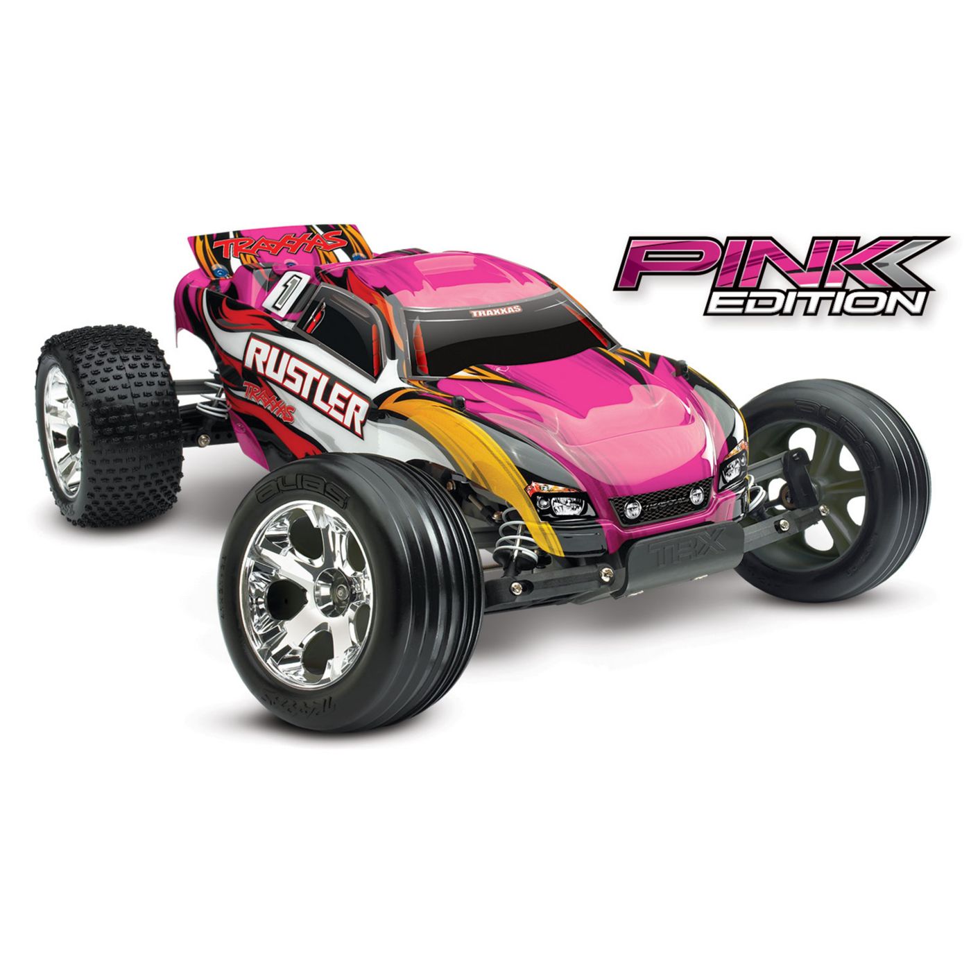 traxxas rustler 2wd brushed