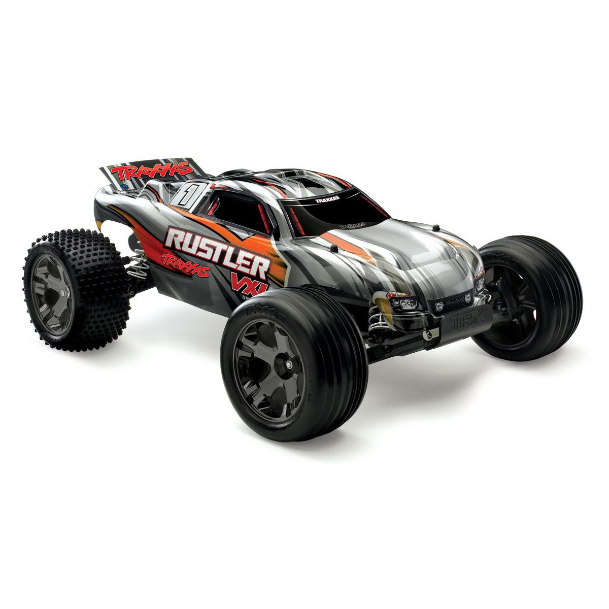 traxxas rustler remote control car