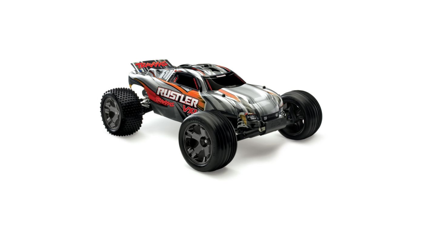 brushless rustler 2wd