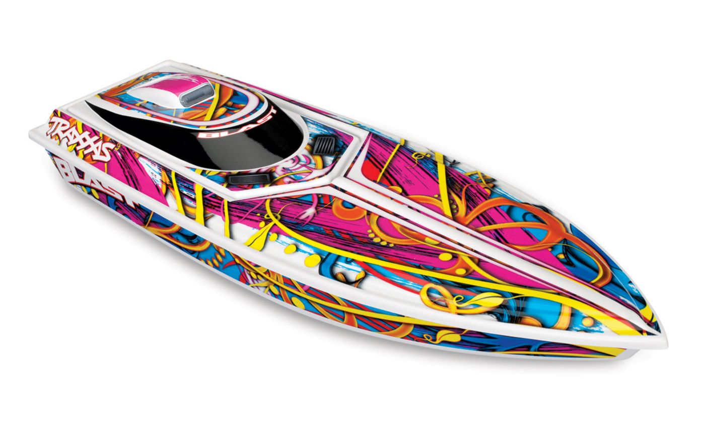 traxxas rc boats