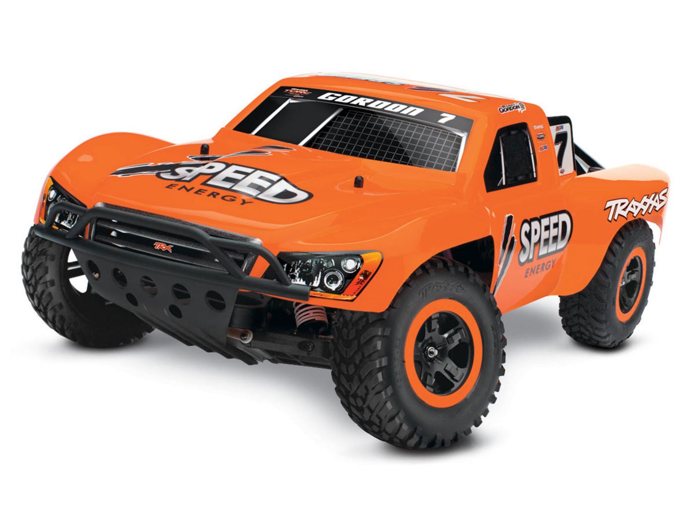 traxxas slash orange body