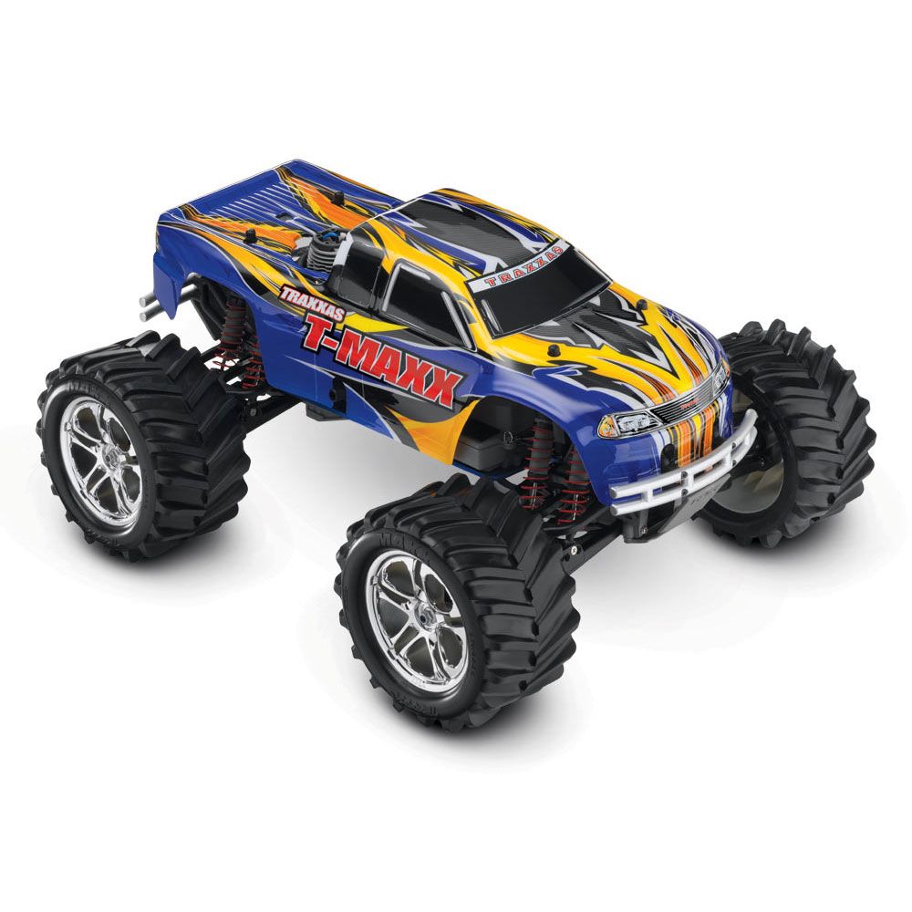 t maxx nitro rc truck