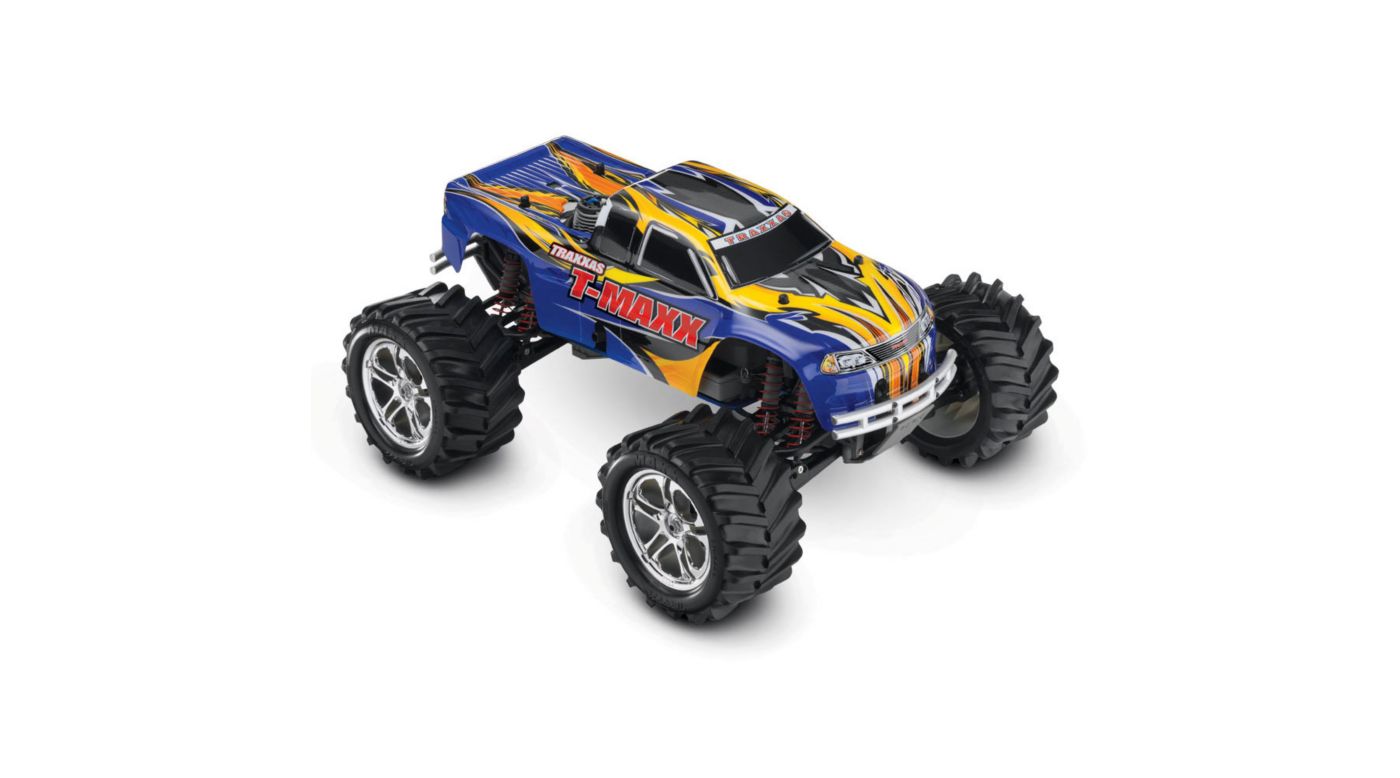 traxxas nitro 4wd