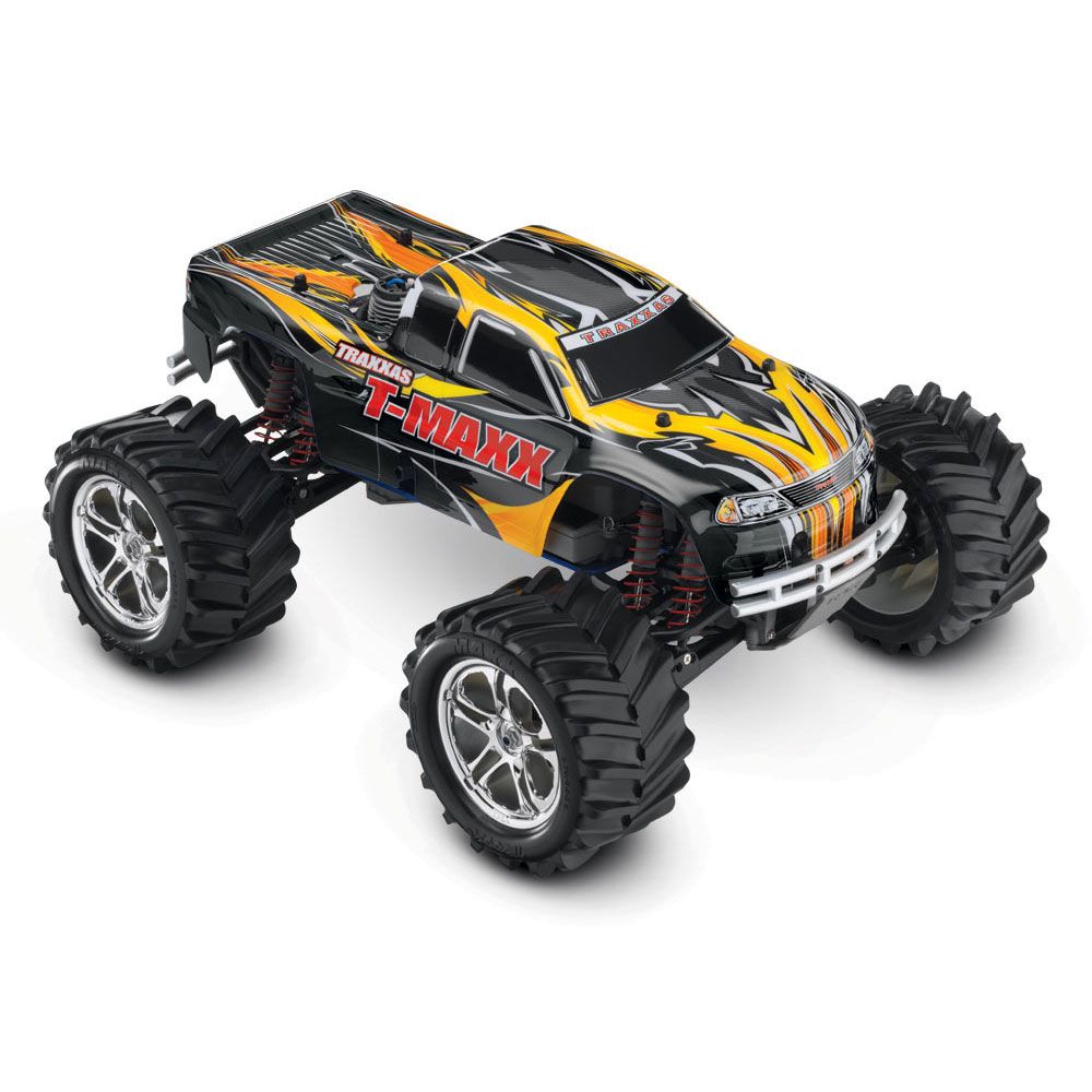 traxxas gas powered remote control trucks