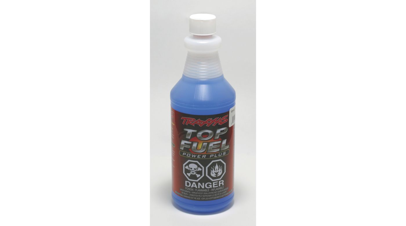traxxas top fuel power plus
