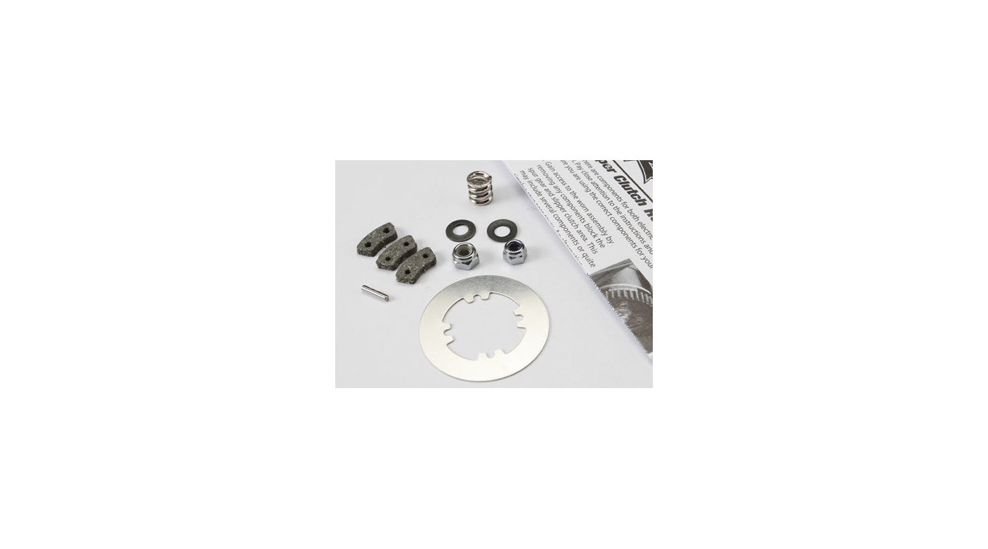 e revo slipper clutch assembly