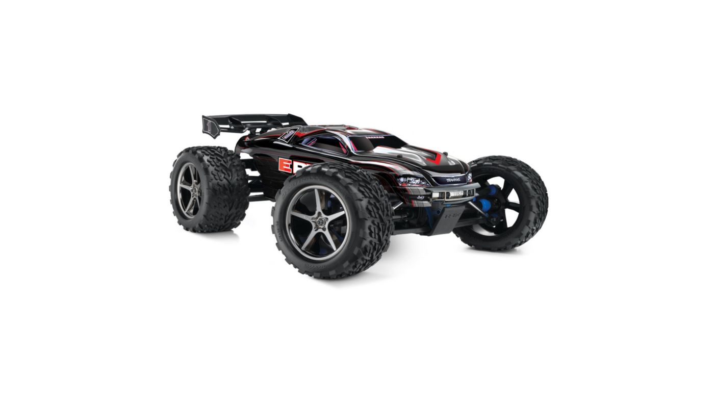 Image for 1/10 E-Revo 4WD Monster Truck Brushed RTR with TSM,