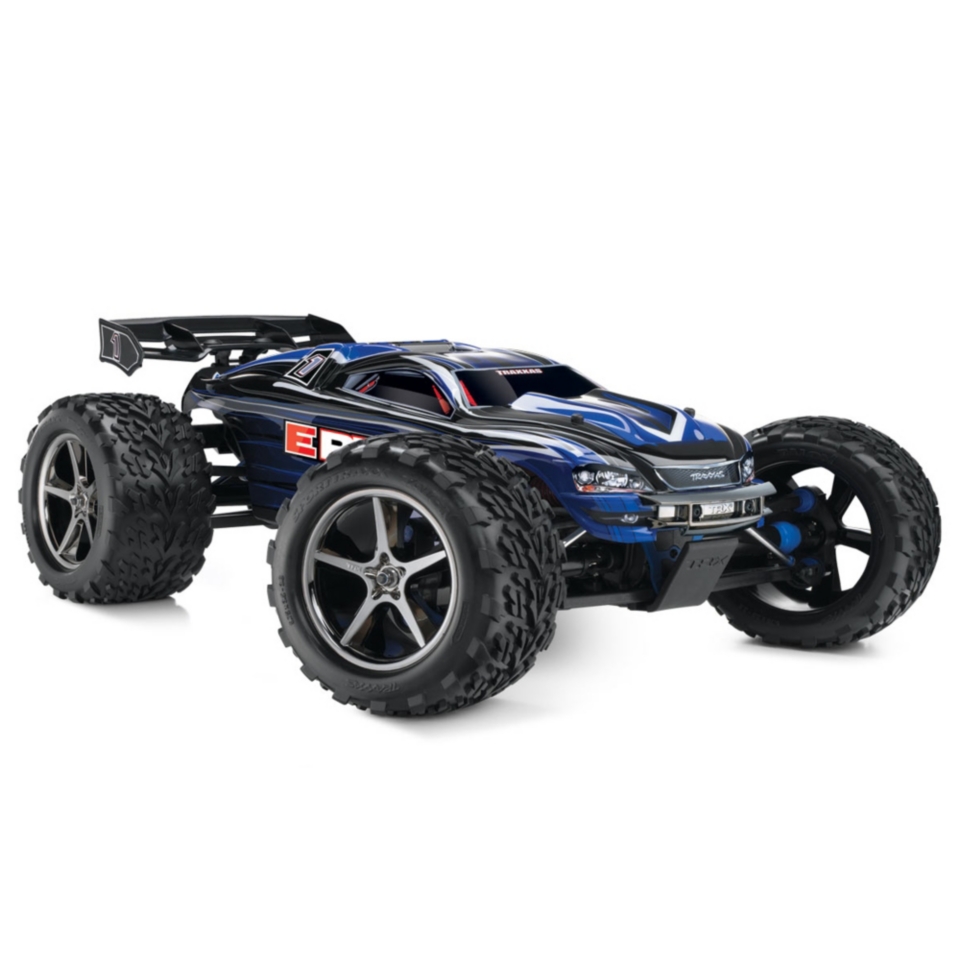 Traxxas E Revo RTR w/ EVX2, 2.4 Radio & Battery Blue, TRA5603T4