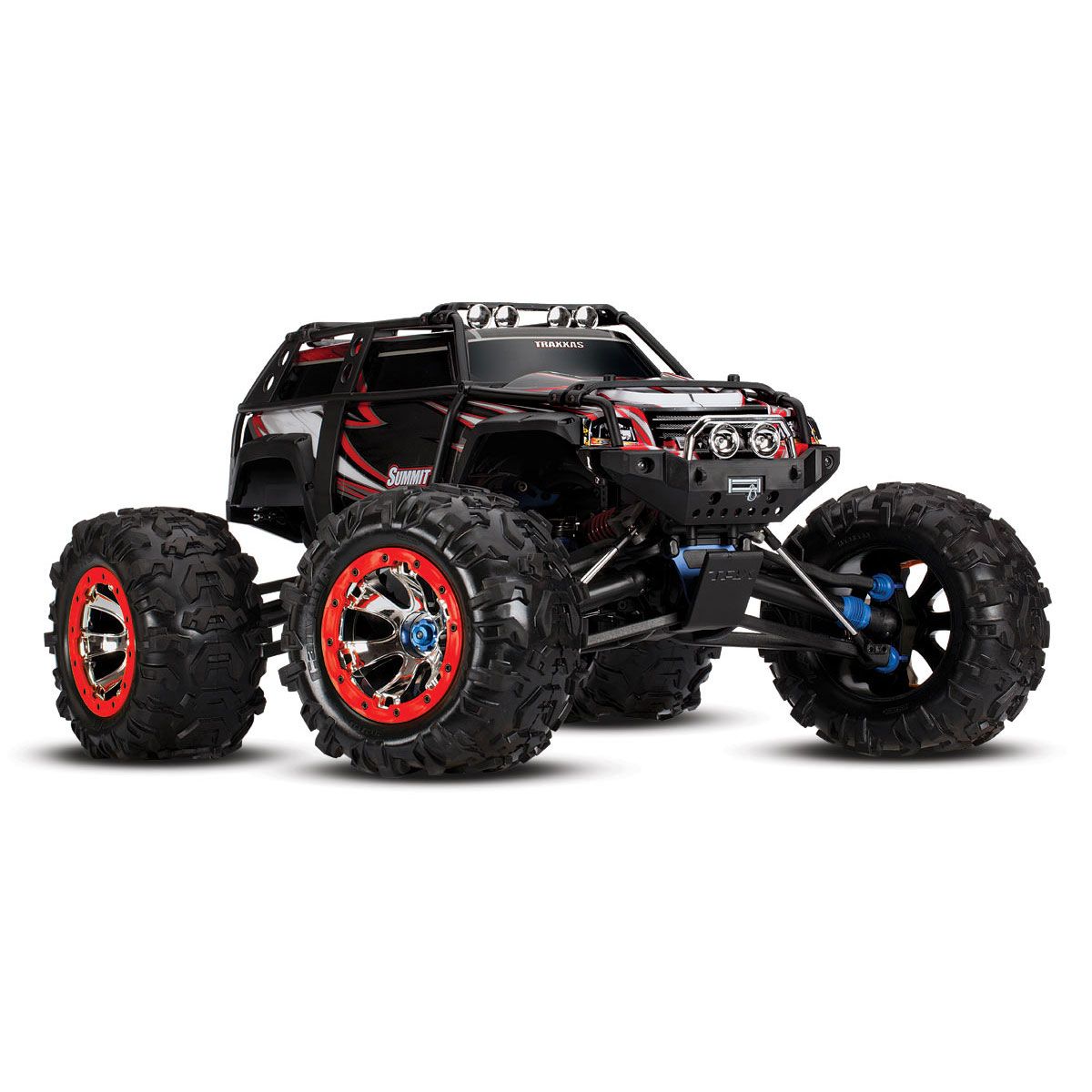 traxxas summit remote