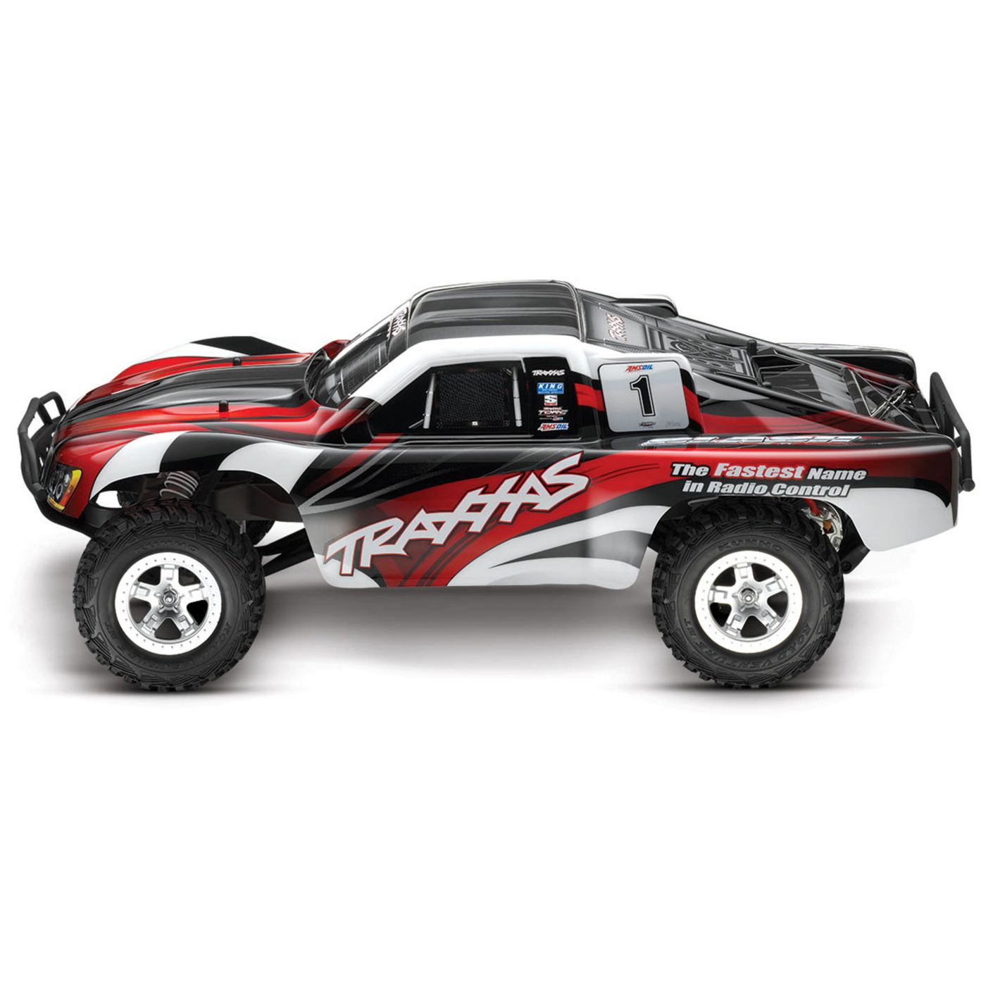 traxxas slash 2wd brushed top speed