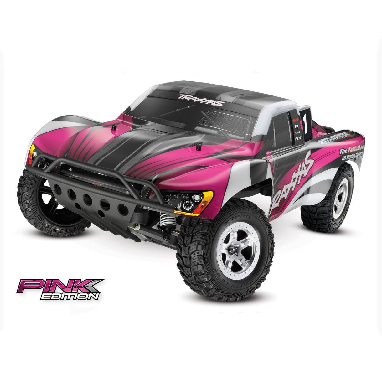 traxxas slash pink edition