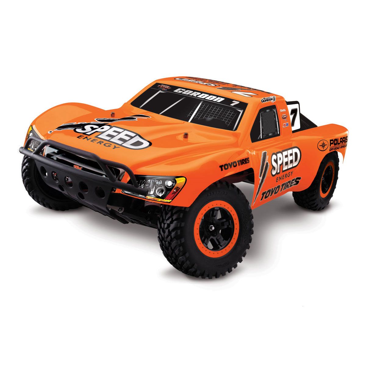 traxxas slash orange