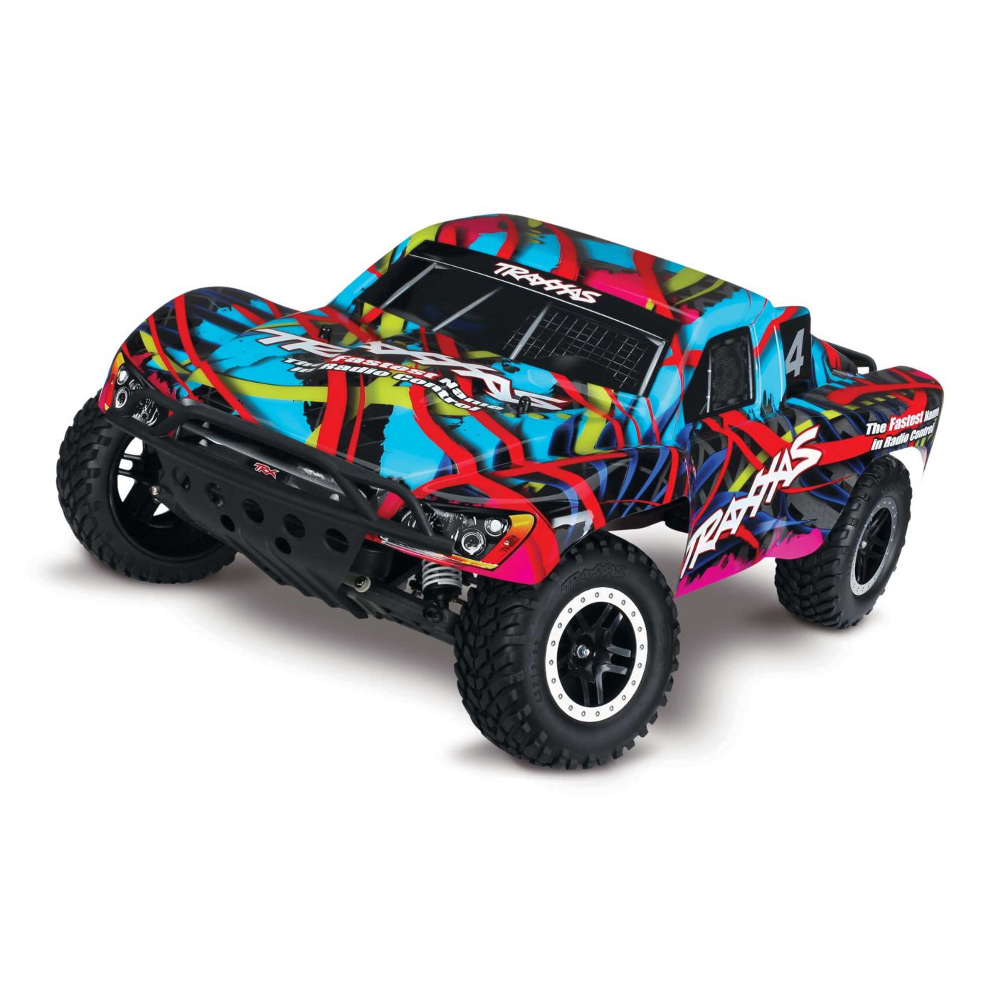 traxxas slash hawaiian body