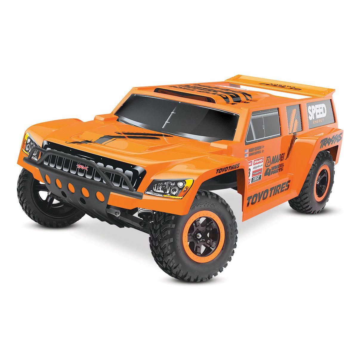 traxxas robby gordon