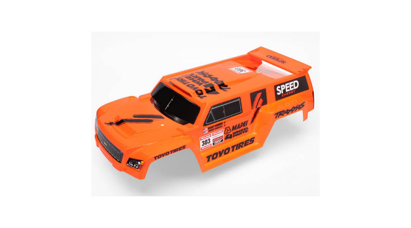dakar slash body