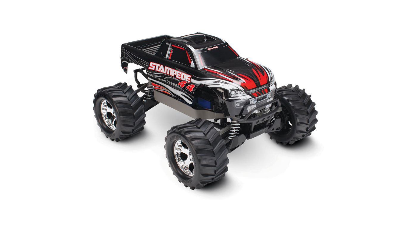 traxxas stampede remote control truck