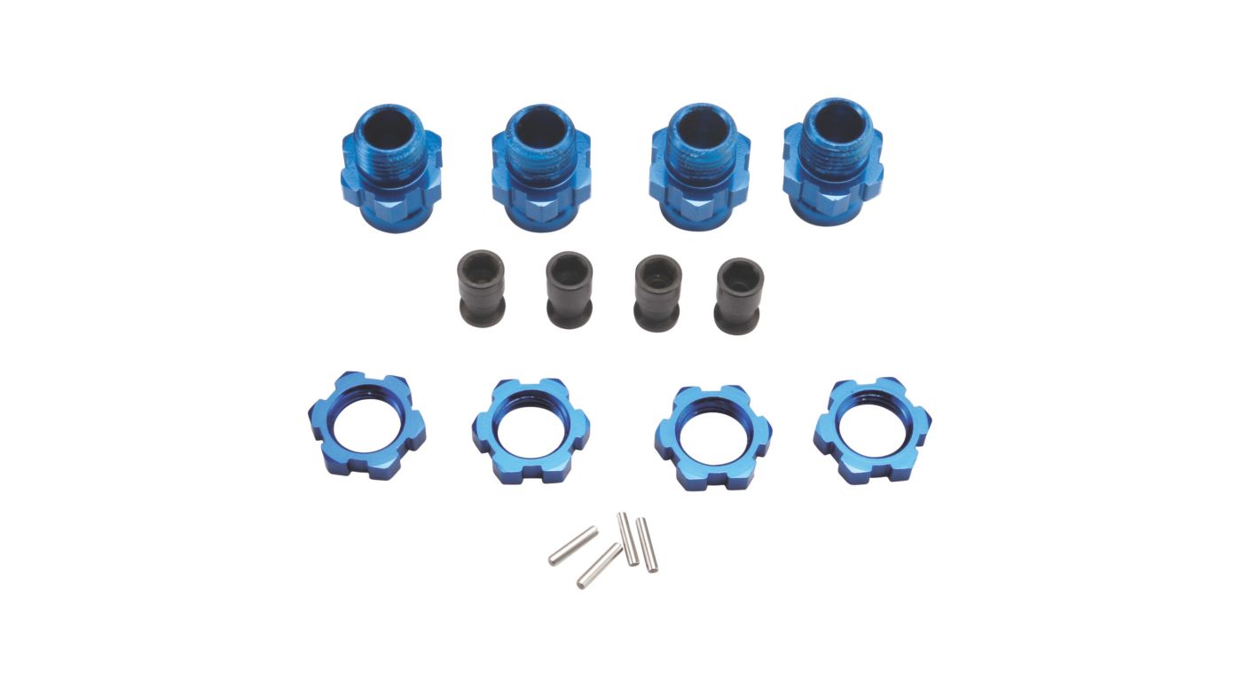 slash 4x4 hubs