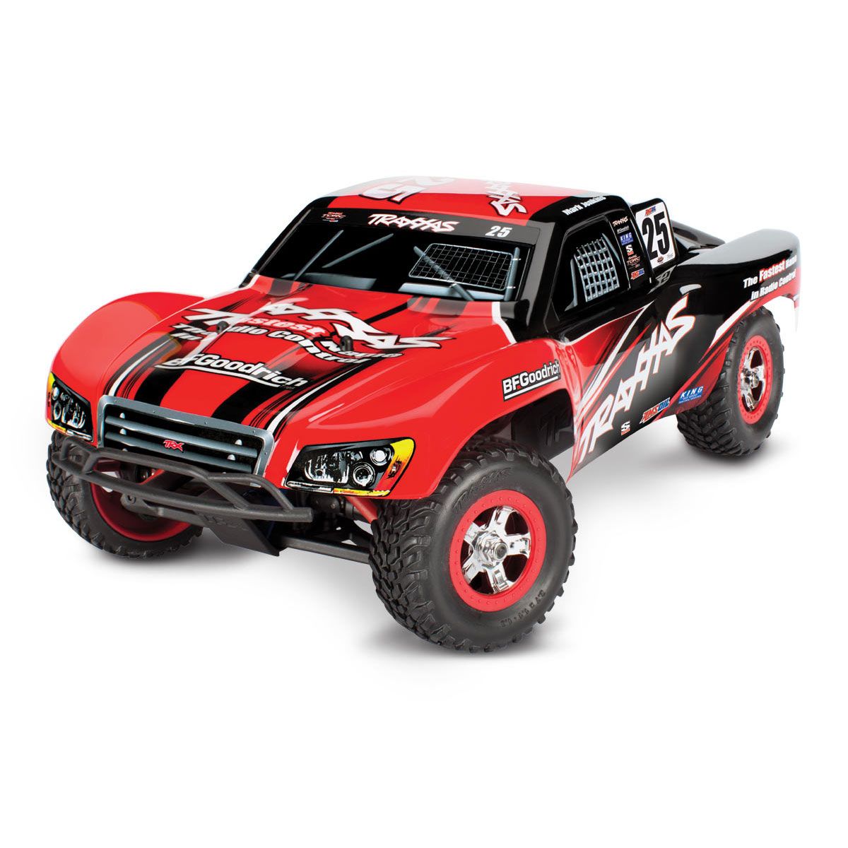 how fast does a traxxas slash 4x4 go