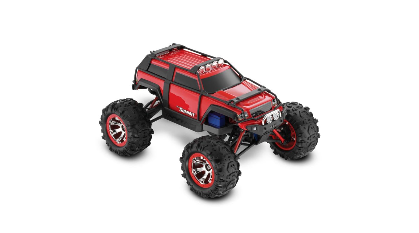 Image for 1/16 Summit 4WD w/ AM Radio Red from HorizonHobby