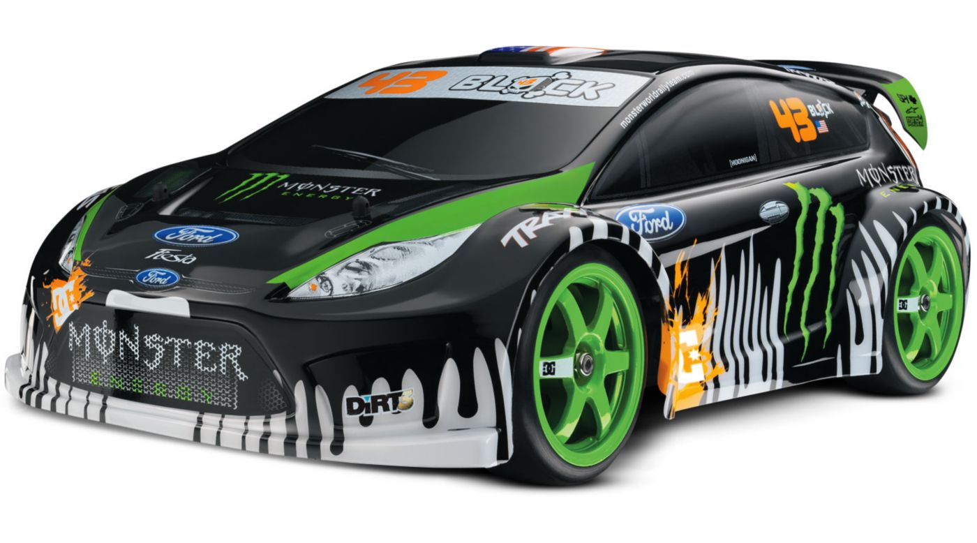 1/16 Ken Block Fiesta VXL RTR w/ 2.4 Radio | HorizonHobby