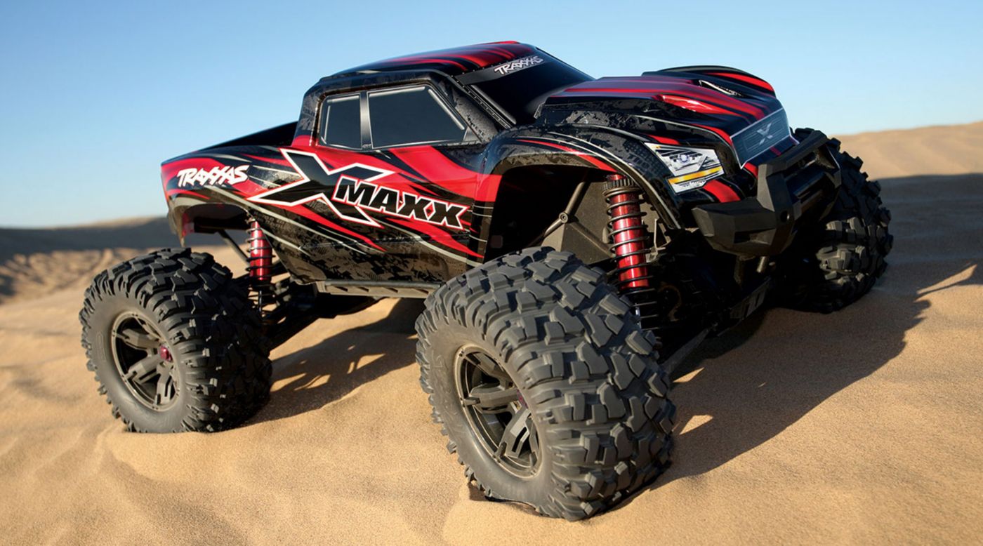 biggest traxxas truck