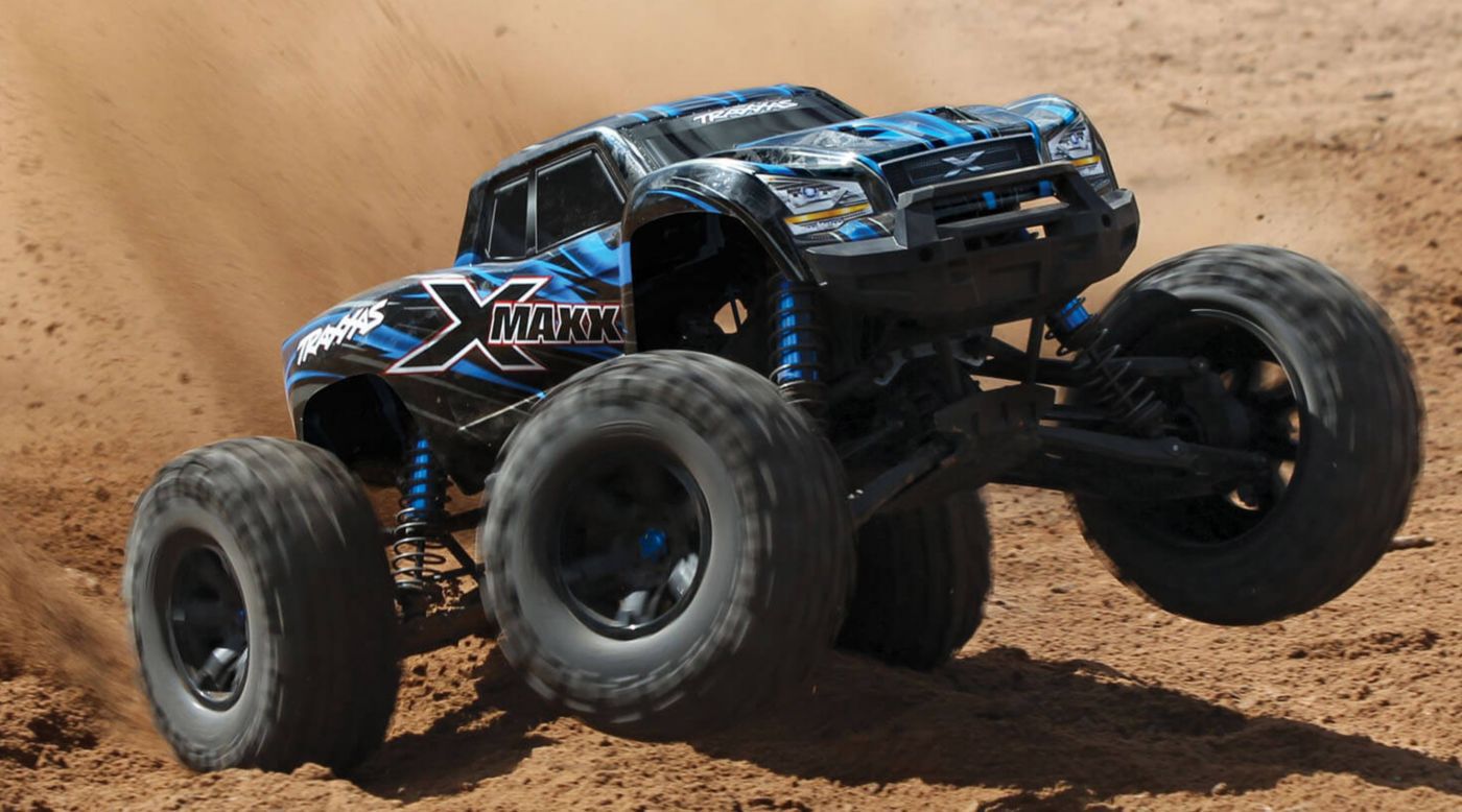 traxxas x maxx brushless