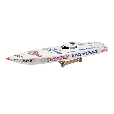 king of shaves rc boat parts