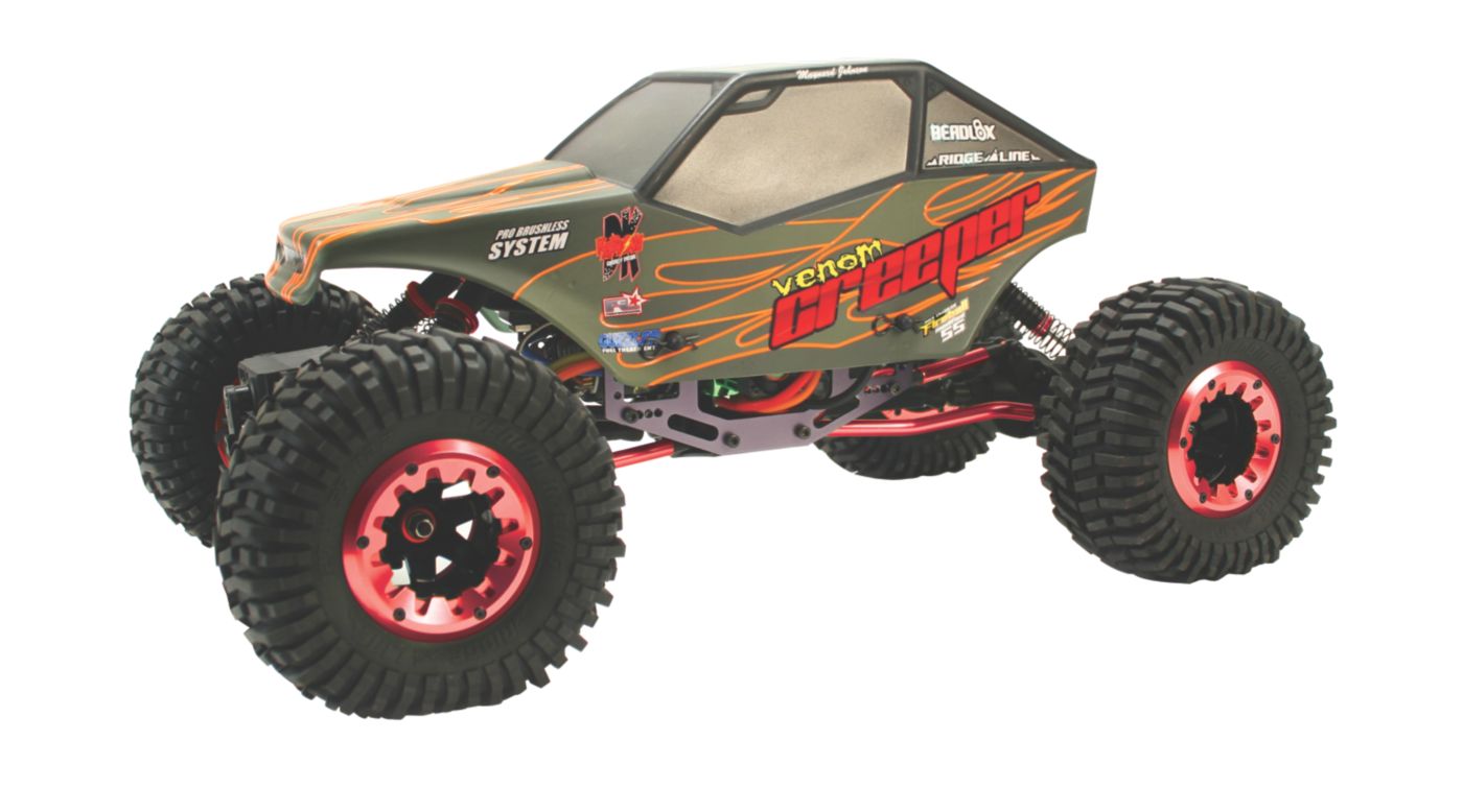 venom rc truck