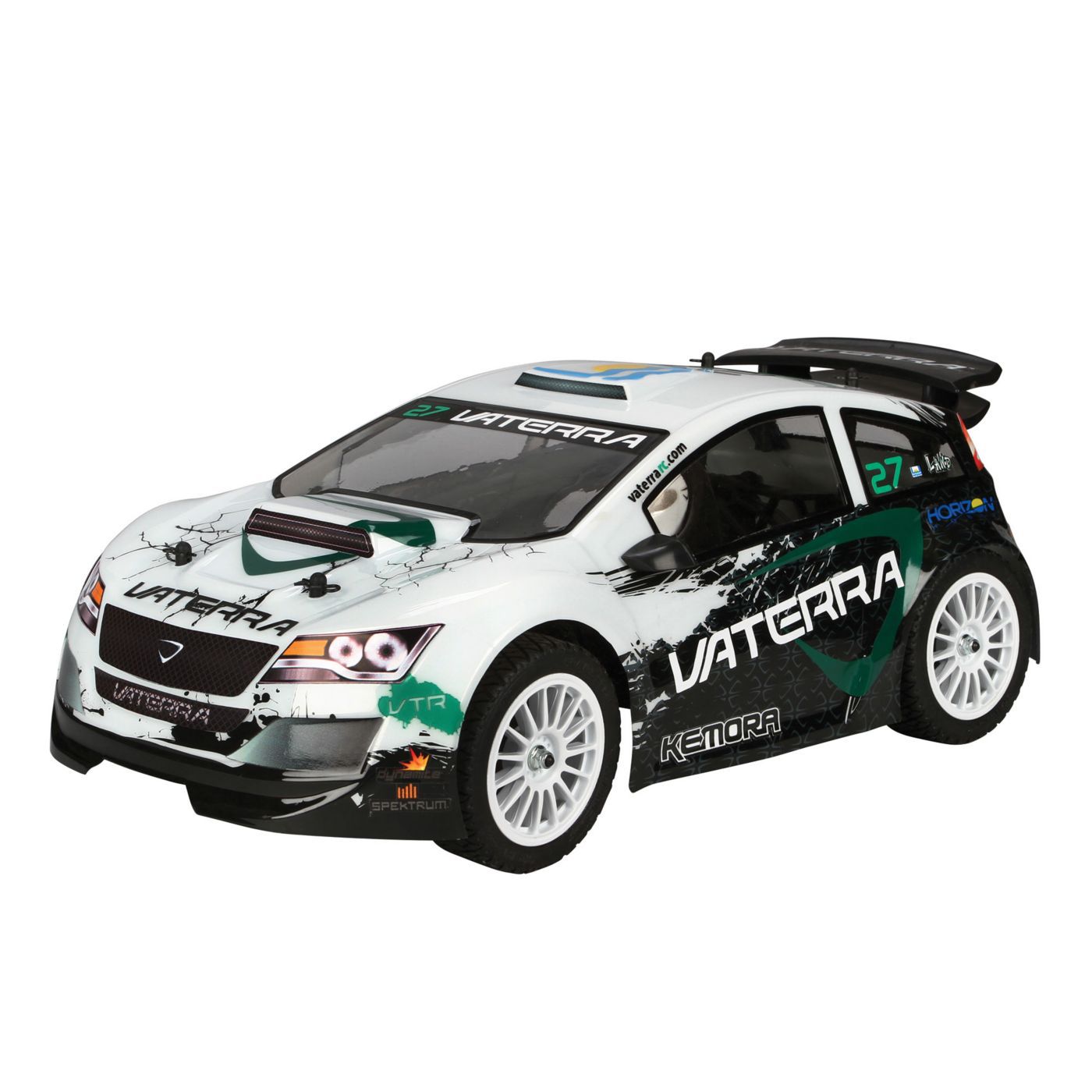 vaterra rc rally car