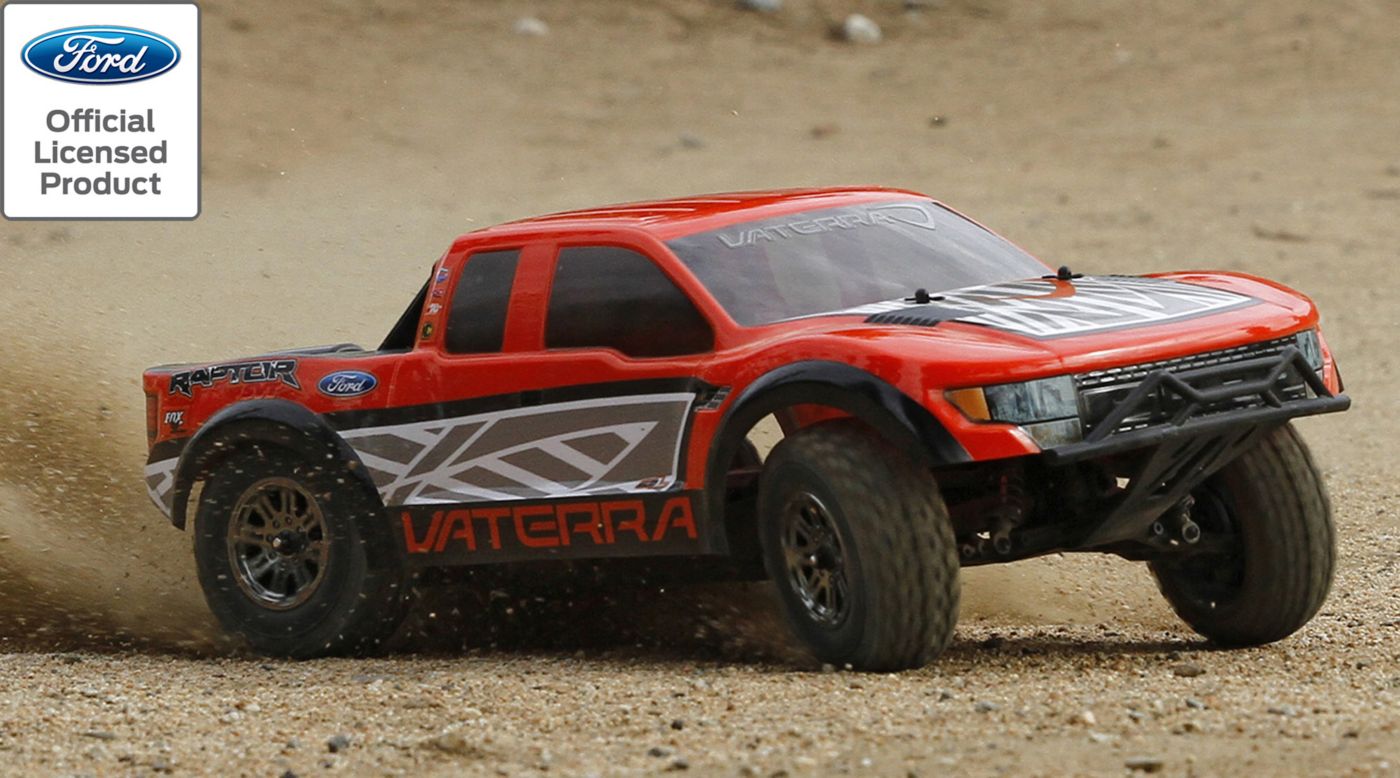 ford raptor rc truck