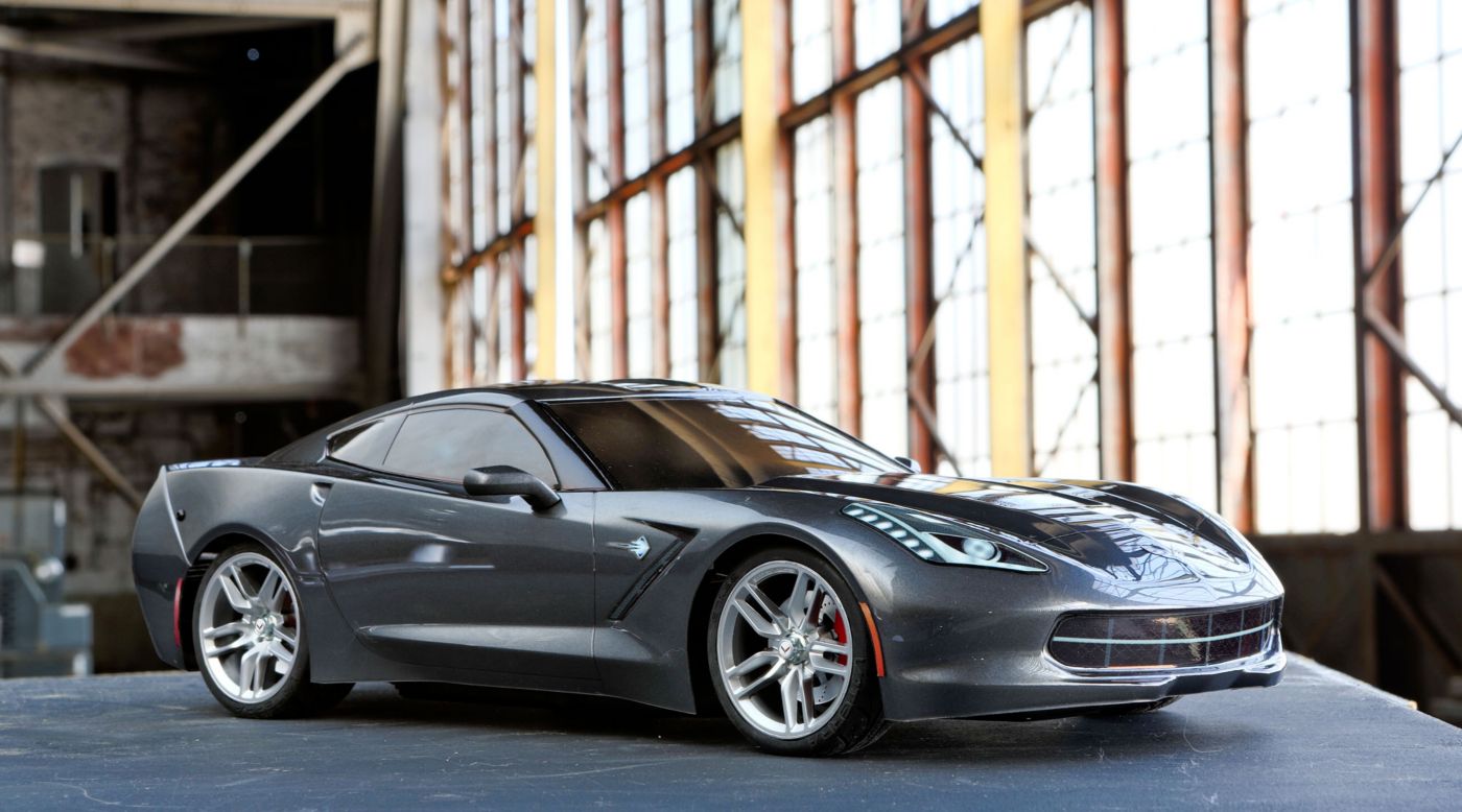 corvette stingray rc car