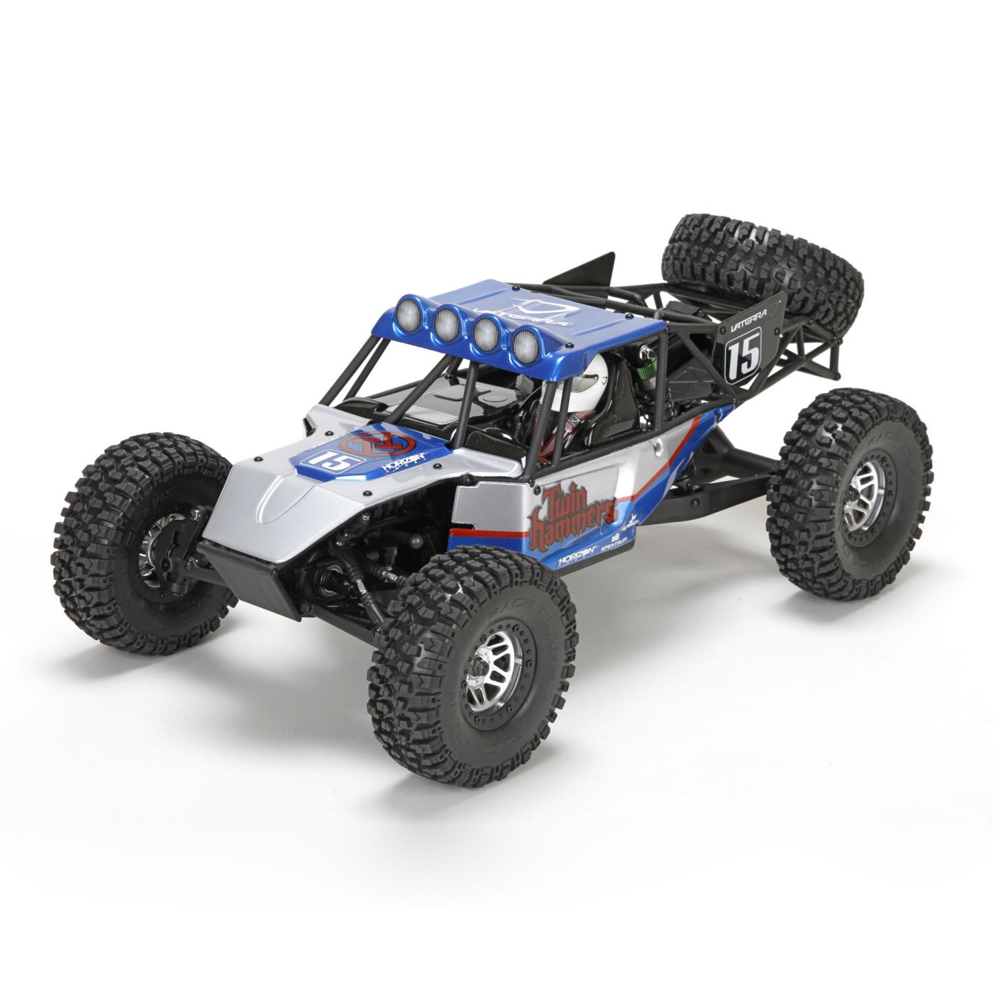 twin hammers rc car