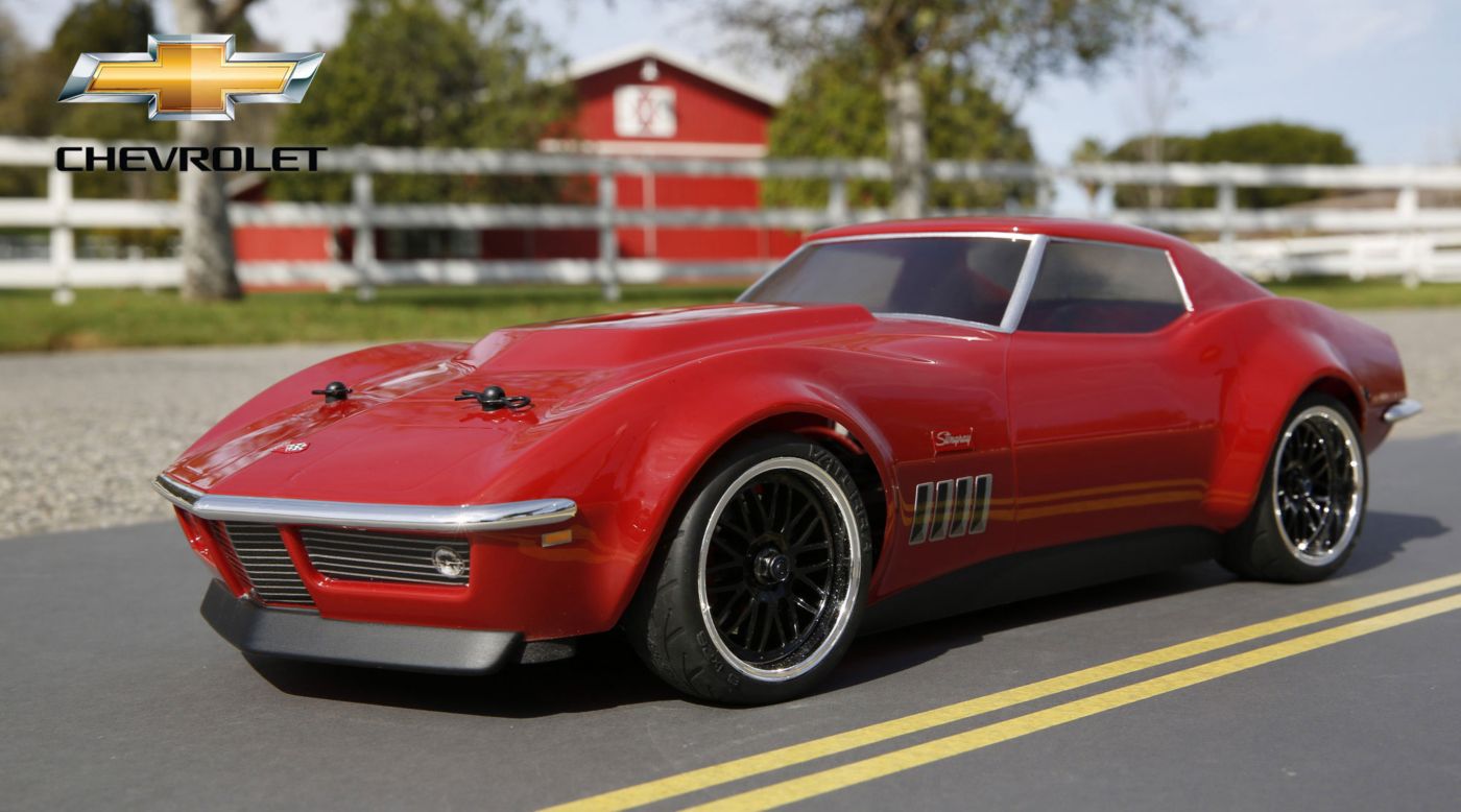 vaterra corvette body