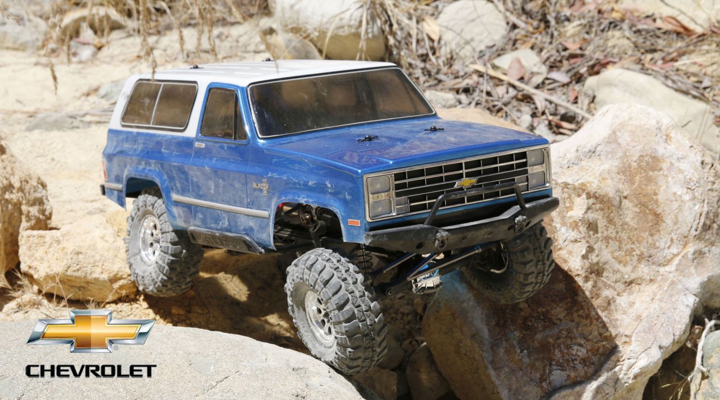 chevy k5 blazer rc