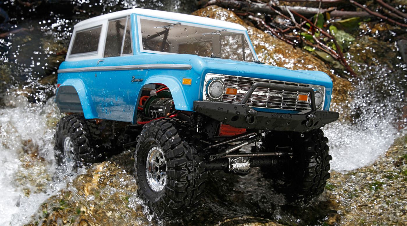 early bronco rc car